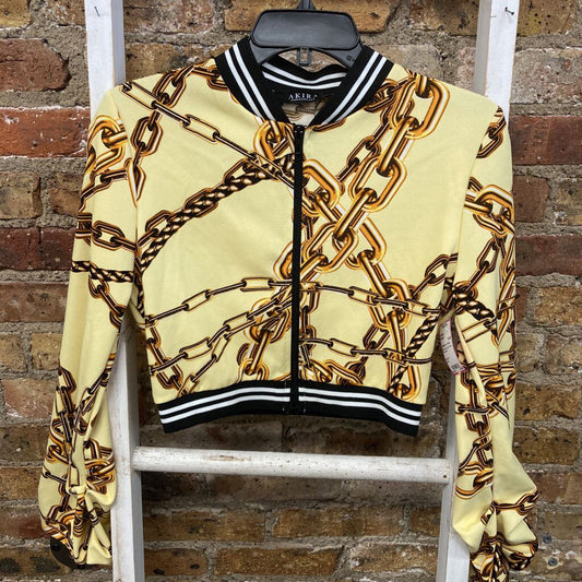 Chain Link Track Suit Jacket