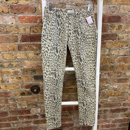 Cheetah Skinny Jeans
