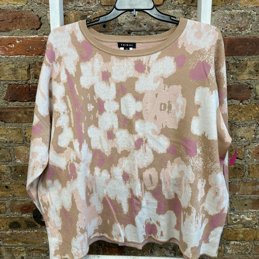Floral Sweater