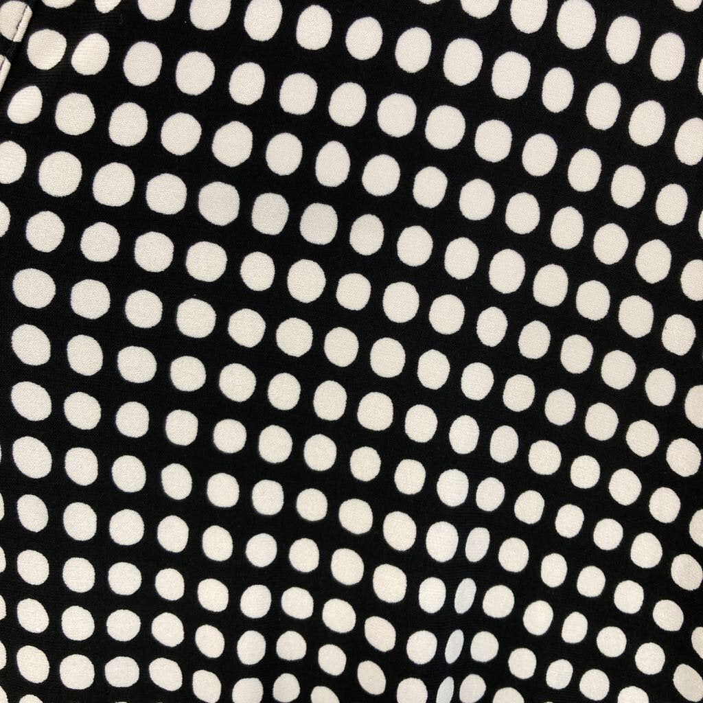 Stretchy Polka Dot Blouse