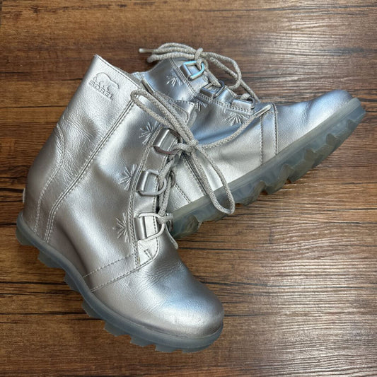 Sorel Wedge Booties