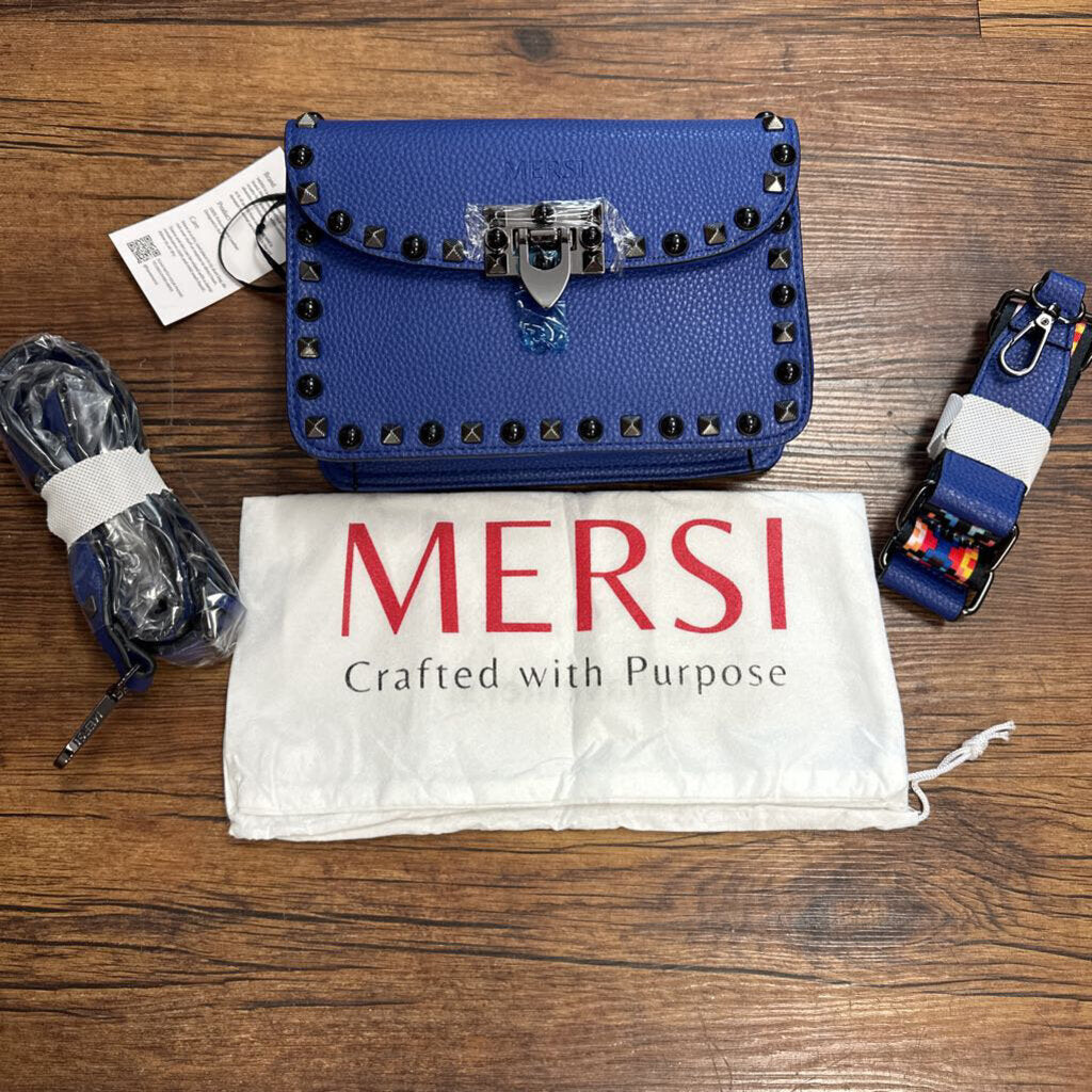 NWT Studded Crossbody