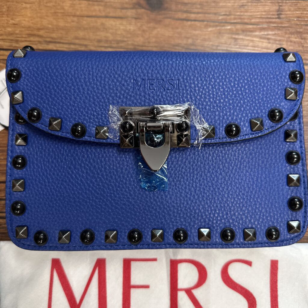 NWT Studded Crossbody