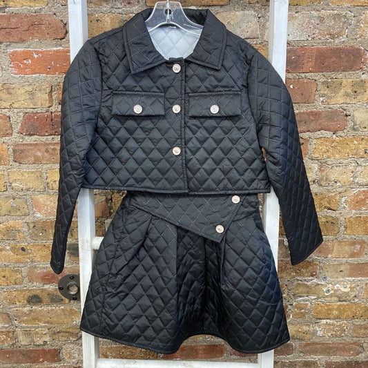 2pc Jacket and Skirt