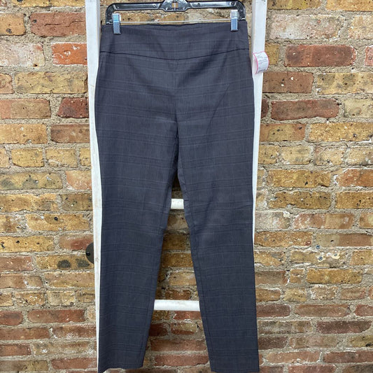Pants Pull On Plaid