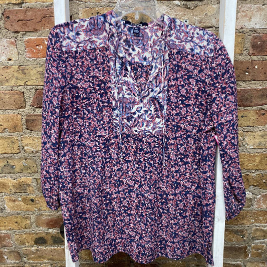 Blouse Print LS