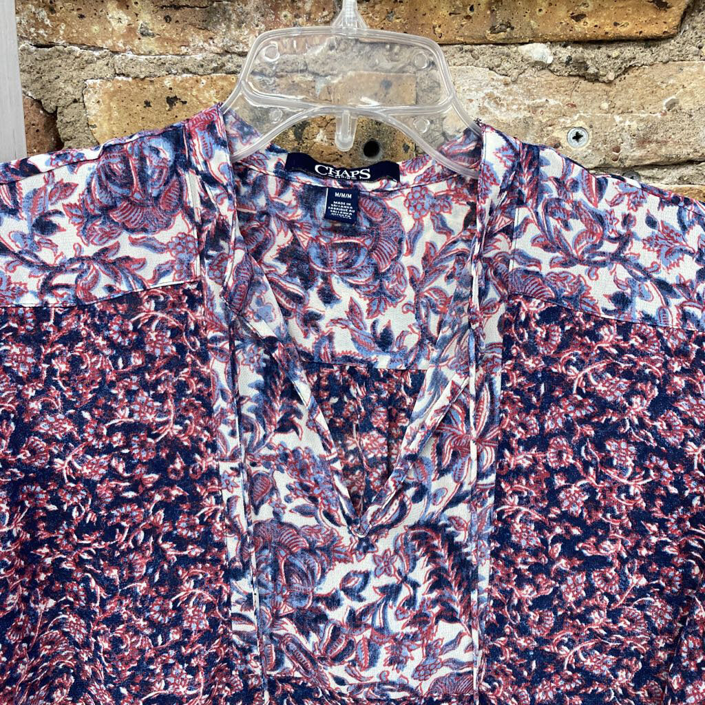 Blouse Print LS