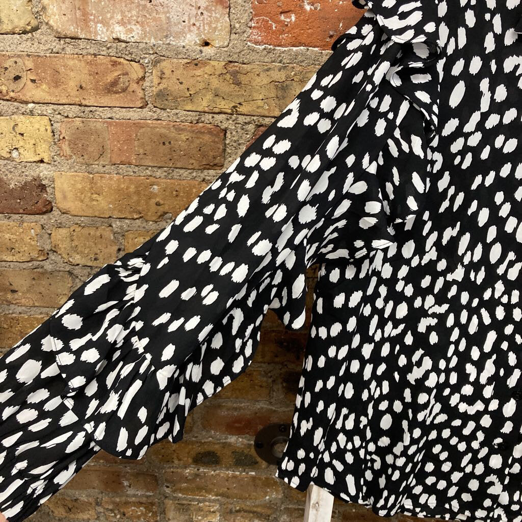 LS BD Blouse