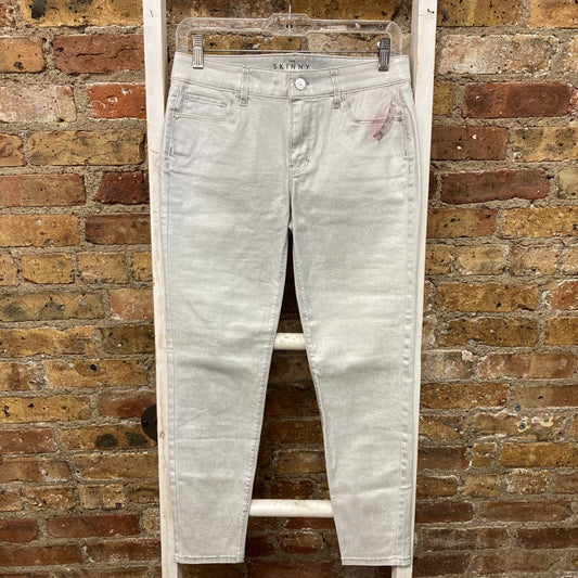 Pants Skinny Metallic