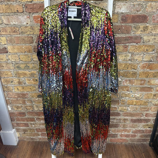 NWT Sequin Long Open Cardigan