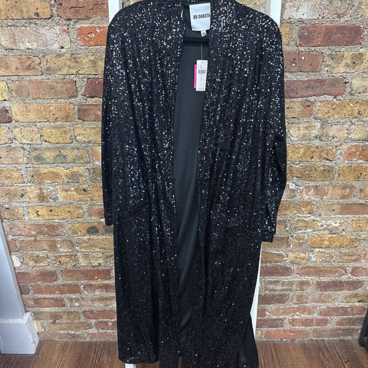 NWT Sequin Long Open Cardigan