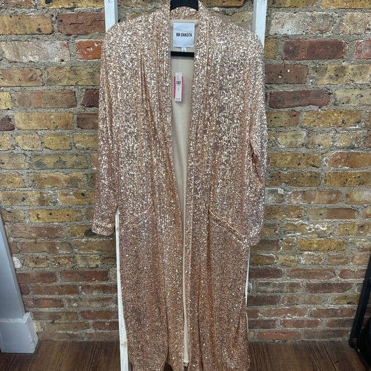 NWT Sequin Long Open Cardigan