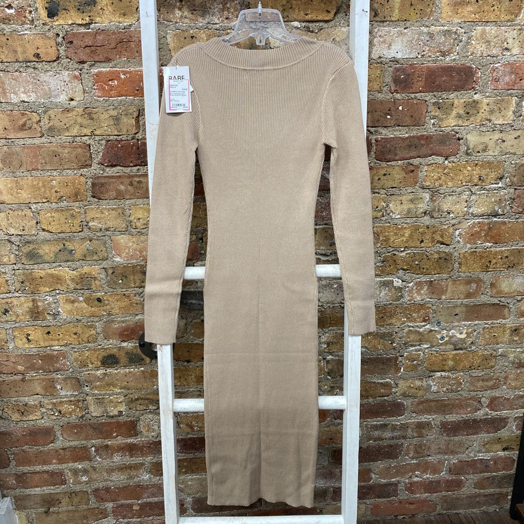 NWT Dress Sweater Ribbed