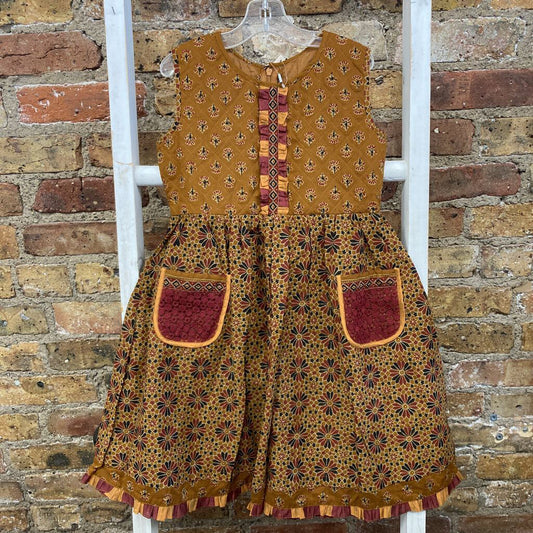 Pattern Tank Dress