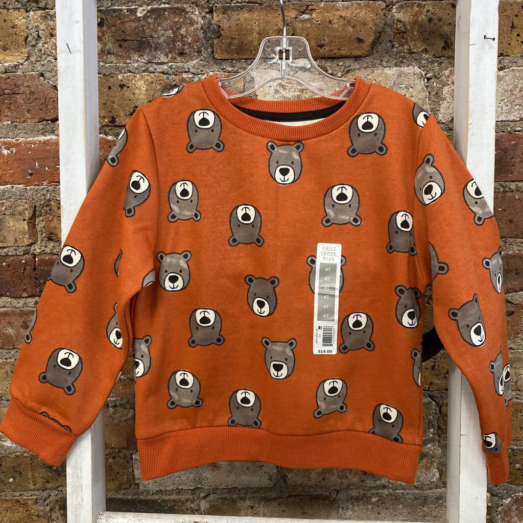 Bear Sweatshirt