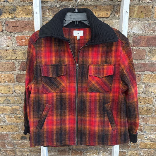 Jacket Plaid Barn