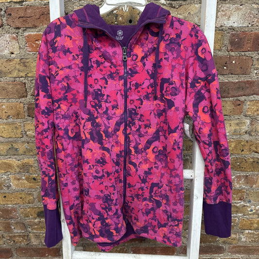 Hoodie Zip Up Print