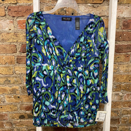 NWT Blouse Print