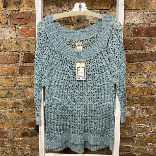 NWT Sweater Crochet