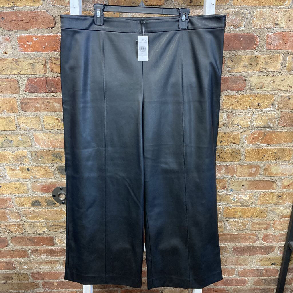 NWT Pants Faux Leather