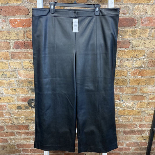 NWT Pants Faux Leather