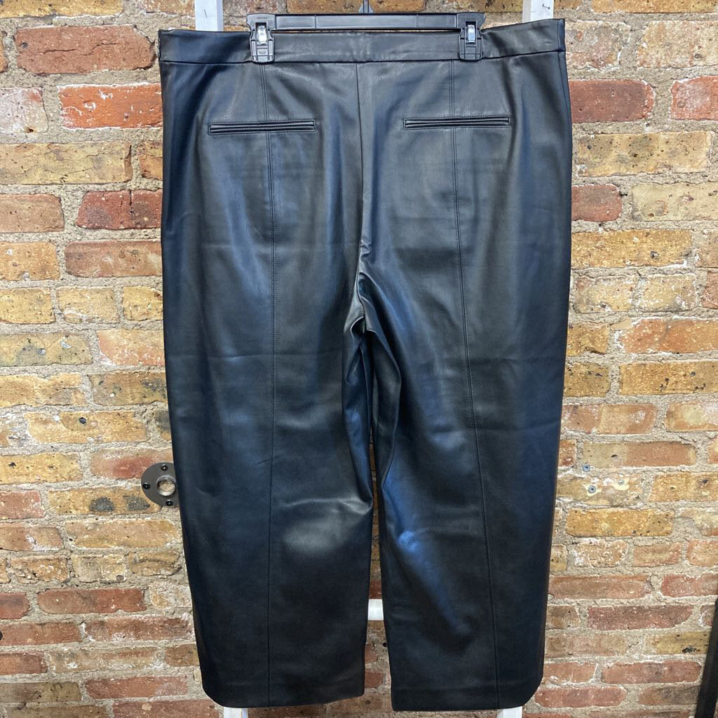 NWT Pants Faux Leather
