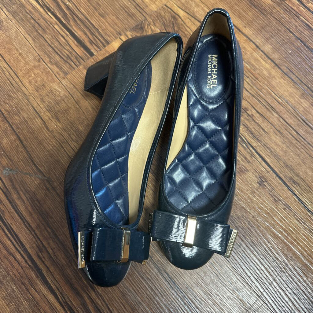 Heels Bow Leather