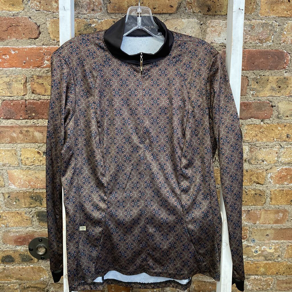 Pullover 1/4 Zip Pattern
