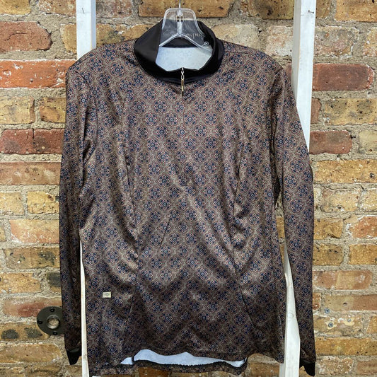 Pullover 1/4 Zip Pattern