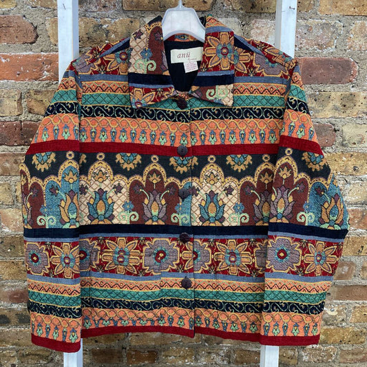 Jacket Geometric/Tapestry