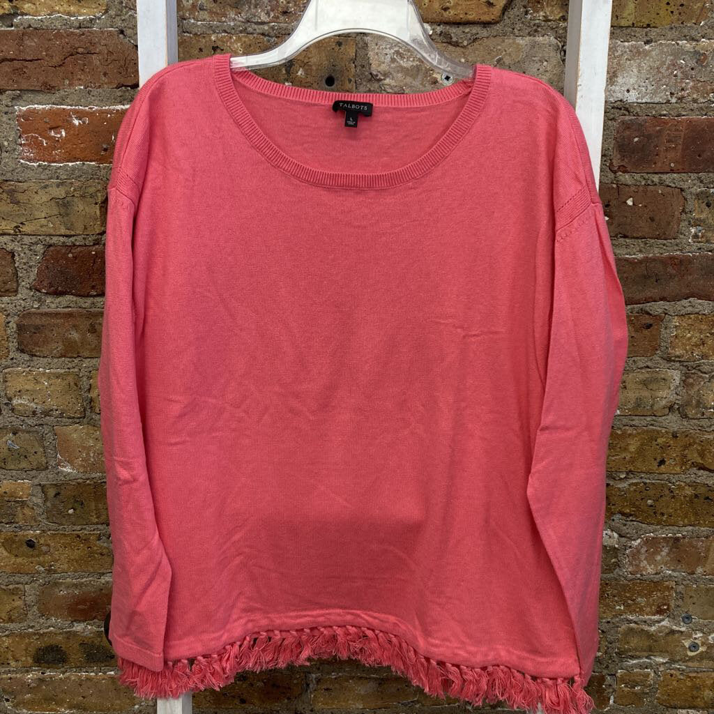Fringe Bottom Sweater
