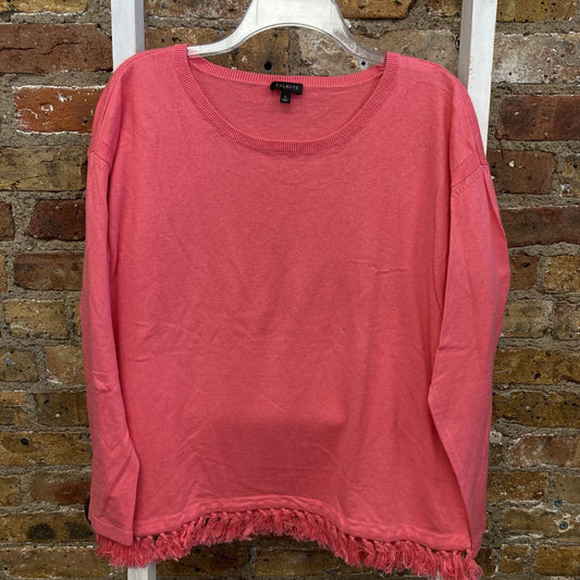 Fringe Bottom Sweater