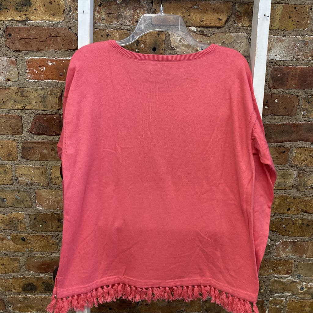 Fringe Bottom Sweater