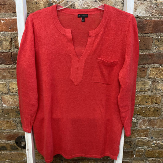 Vneck Pocket Sweater