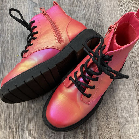 Combat Boots Sparkle