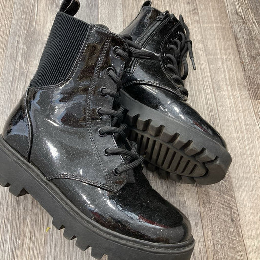 Combat Boots Sparkle