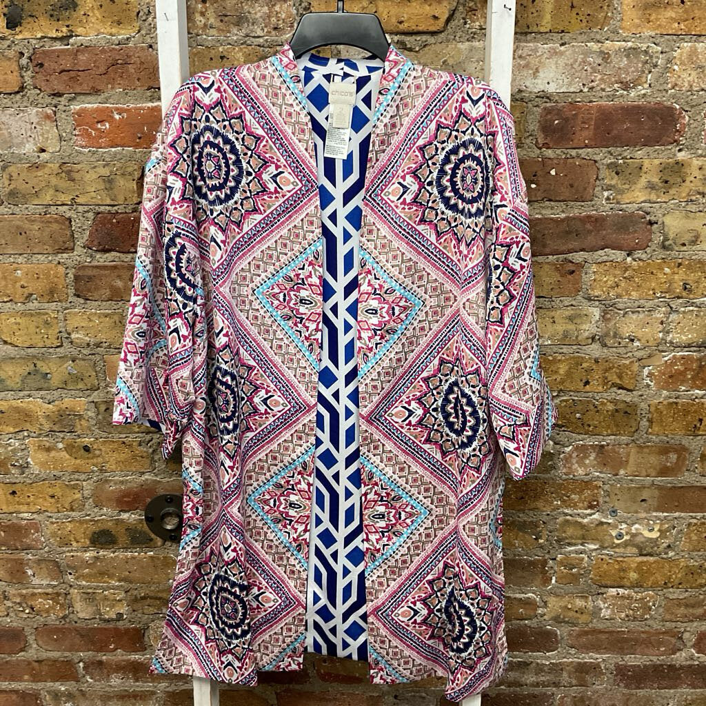 Kimono Geometric Reversible