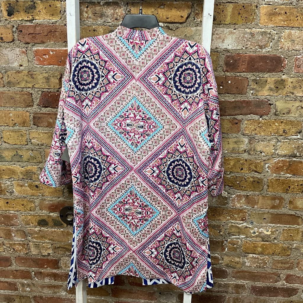 Kimono Geometric Reversible