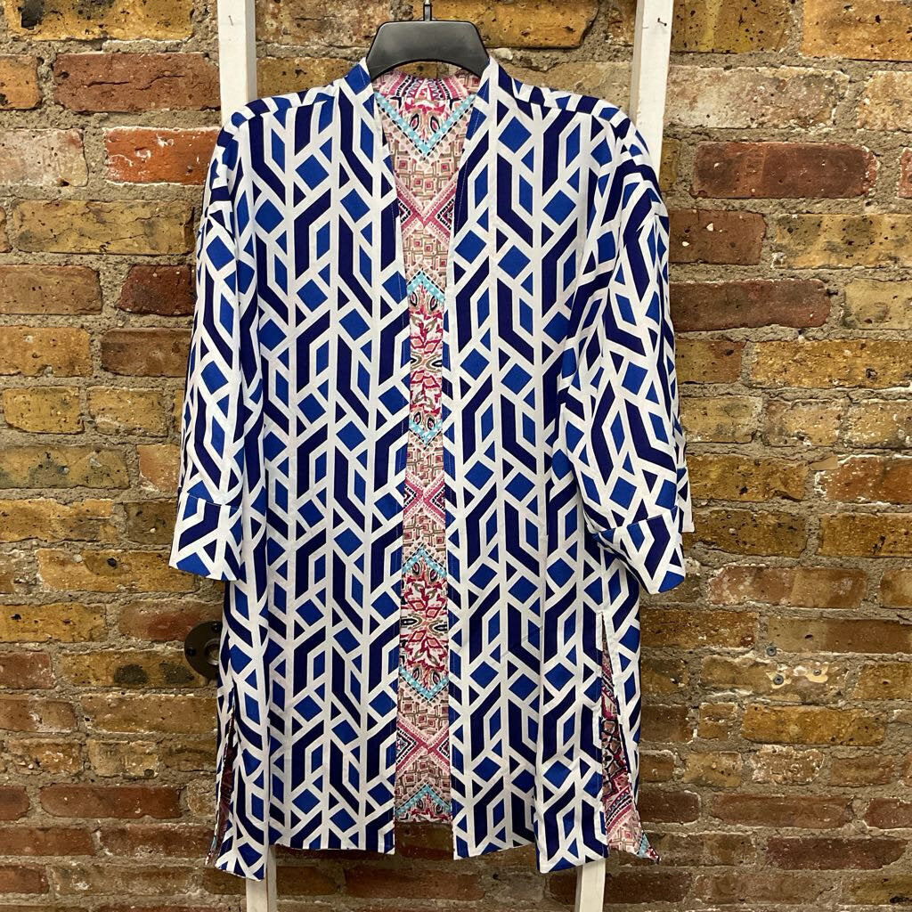 Kimono Geometric Reversible