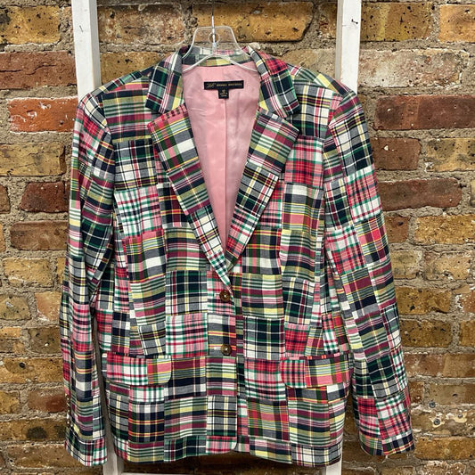Blazer Plaid