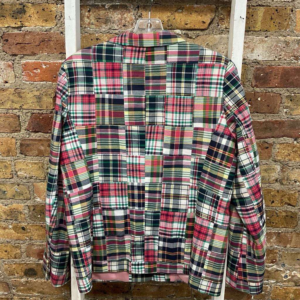 Blazer Plaid