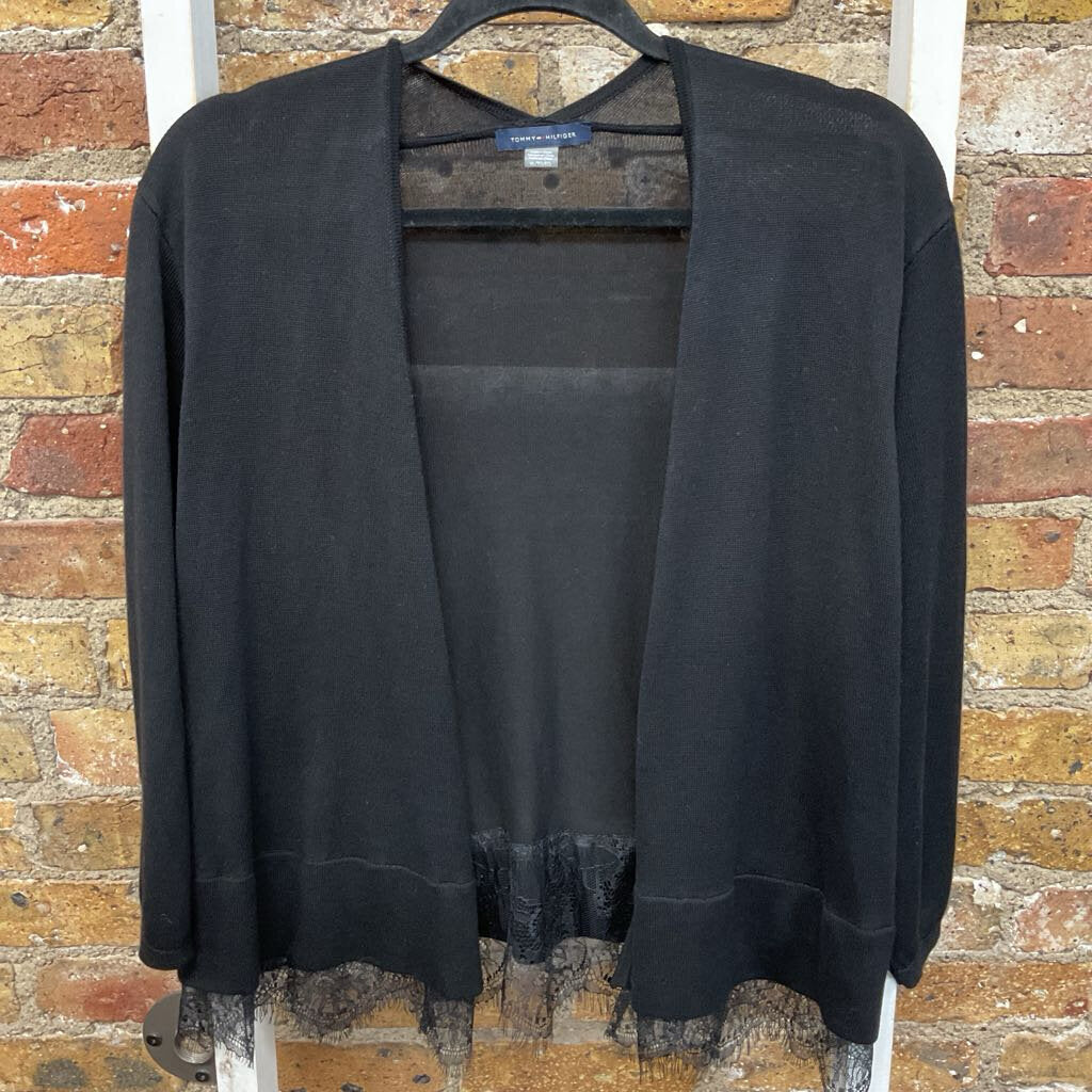 Cardigan Lace Detail
