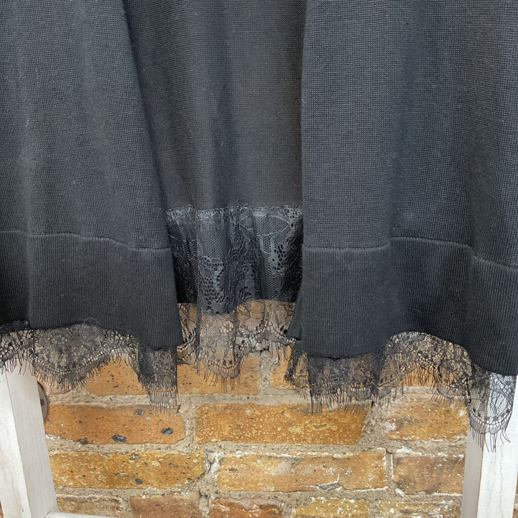 Cardigan Lace Detail