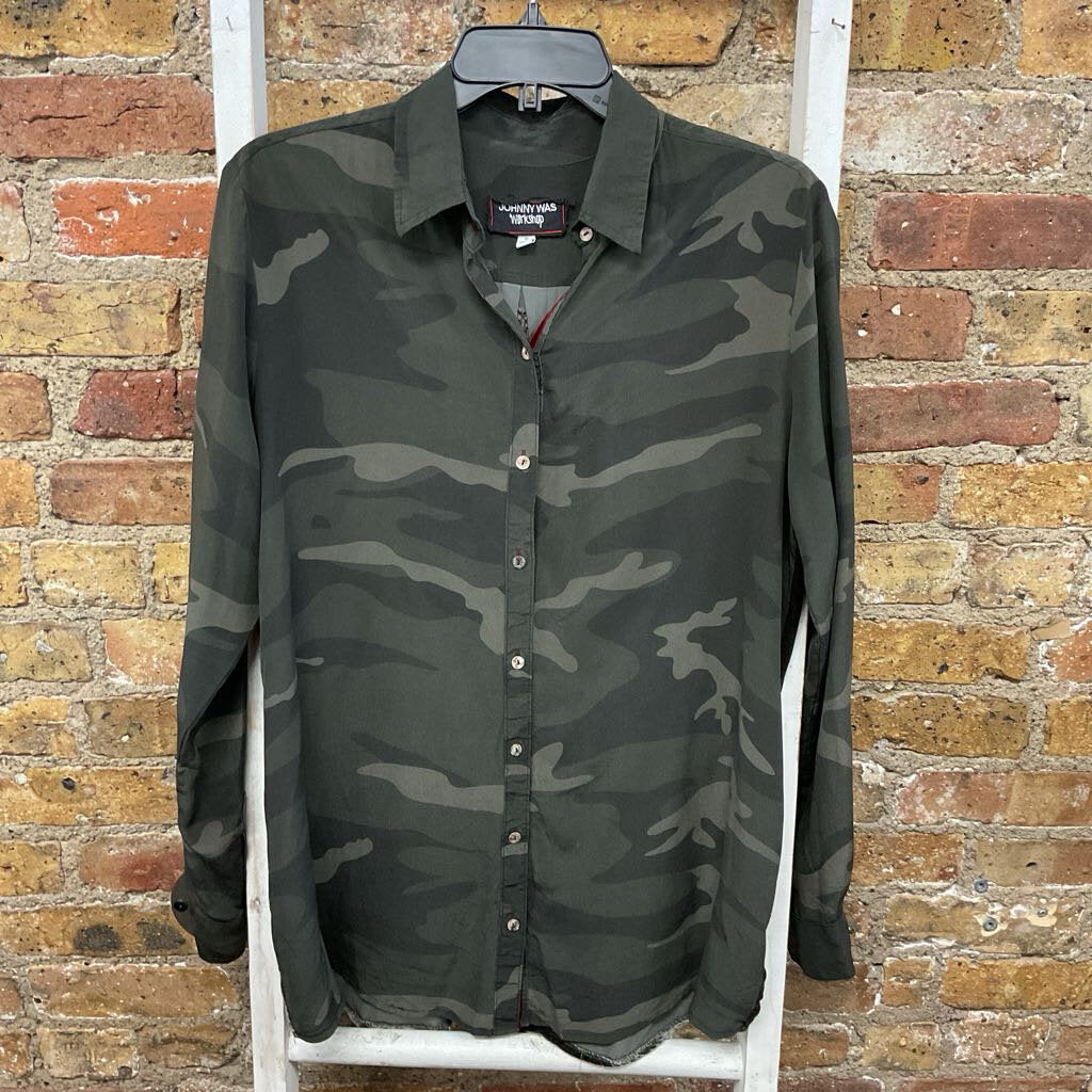 Top LS BD Camo/Floral