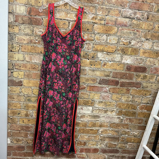 Dress Maxi Floral Slvls
