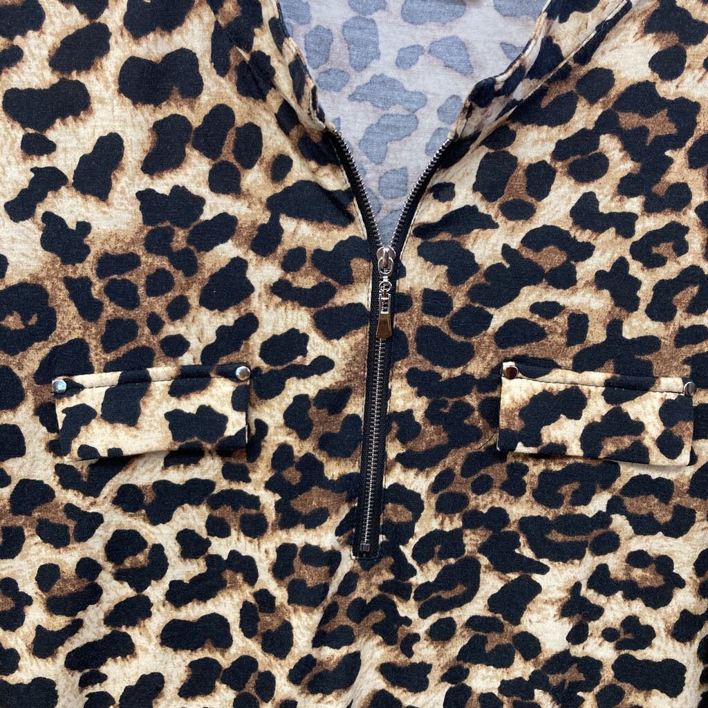 Leopard Print Tunic