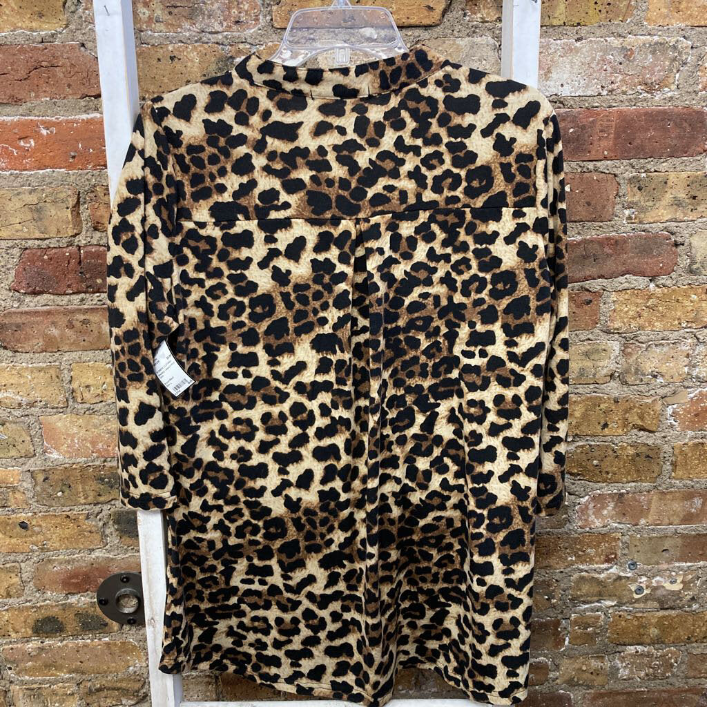Leopard Print Tunic
