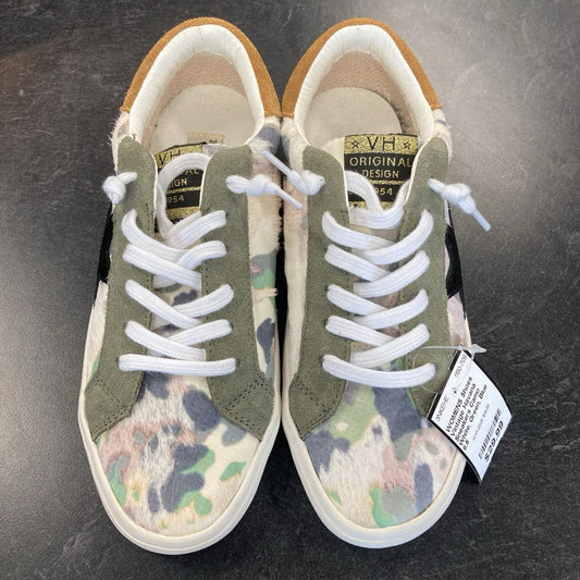 Sneakers Camo Print Slip On