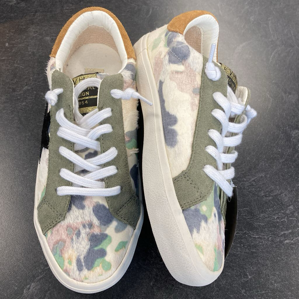 Sneakers Camo Print Slip On