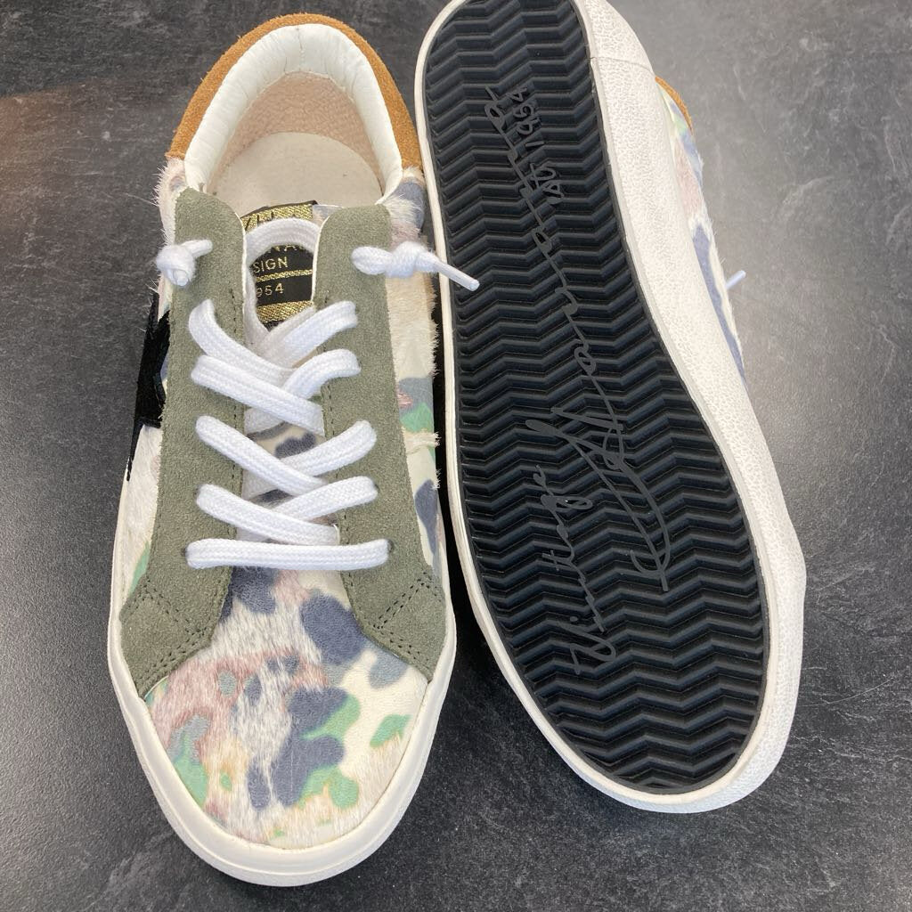 Sneakers Camo Print Slip On